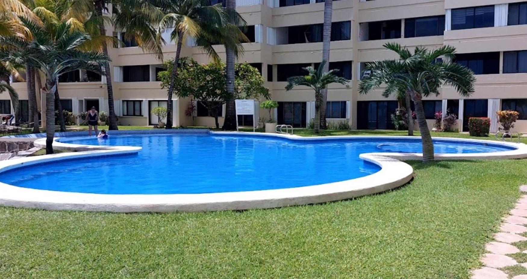 Oceanfront Condo At Unique Location 칸쿤 외부 사진