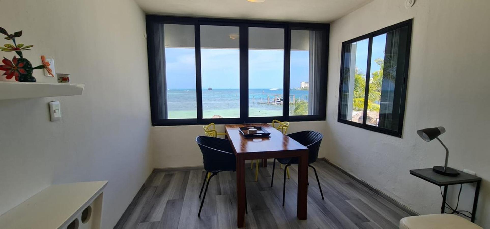 Oceanfront Condo At Unique Location 칸쿤 외부 사진