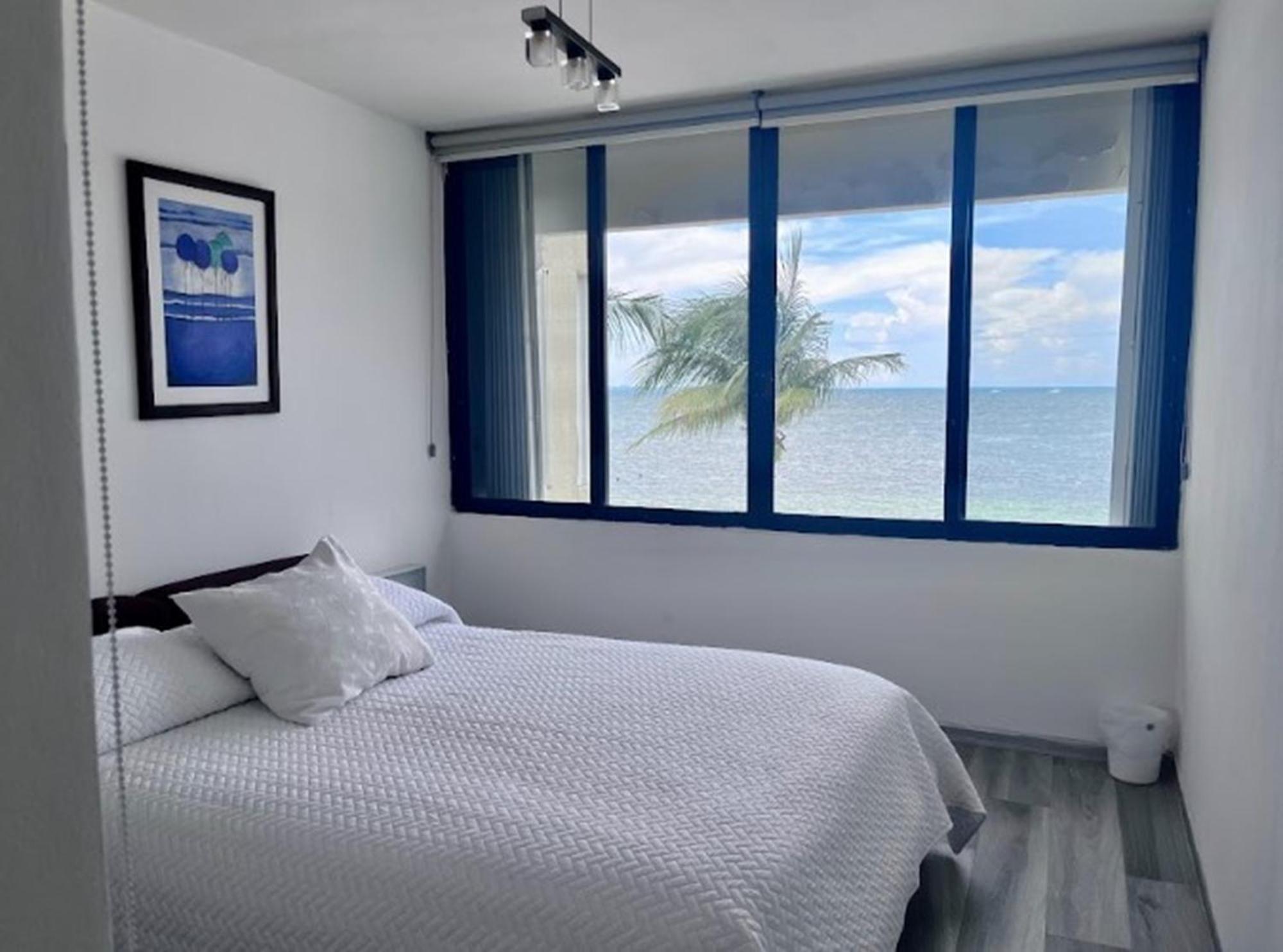 Oceanfront Condo At Unique Location 칸쿤 외부 사진