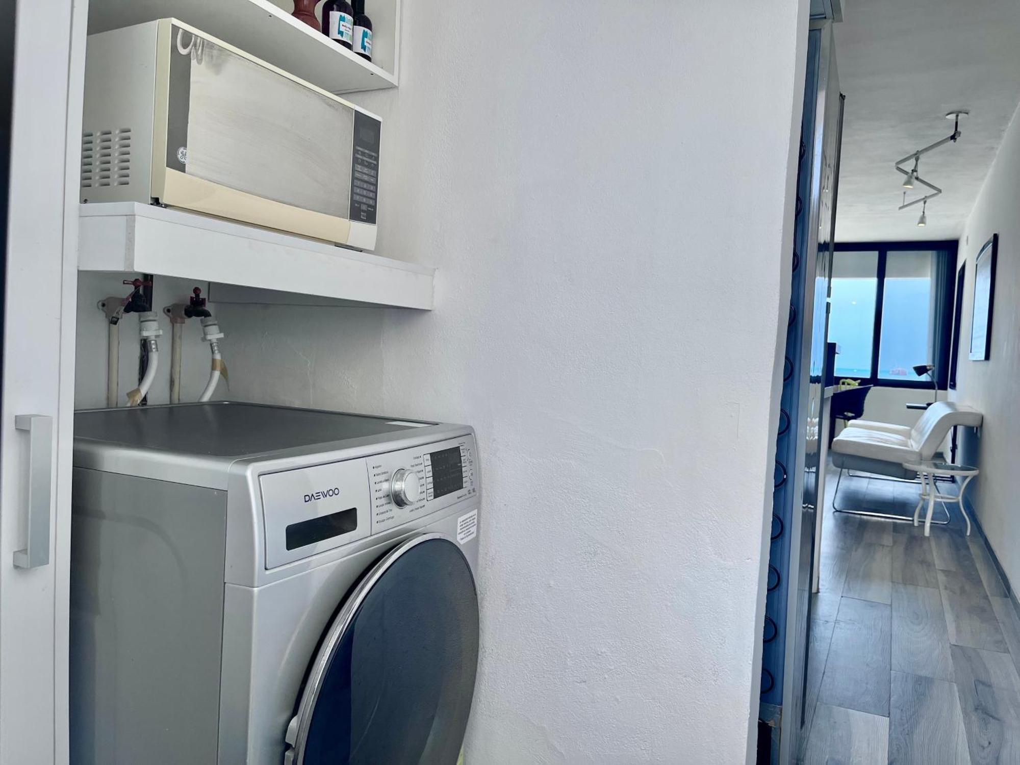 Oceanfront Condo At Unique Location 칸쿤 외부 사진