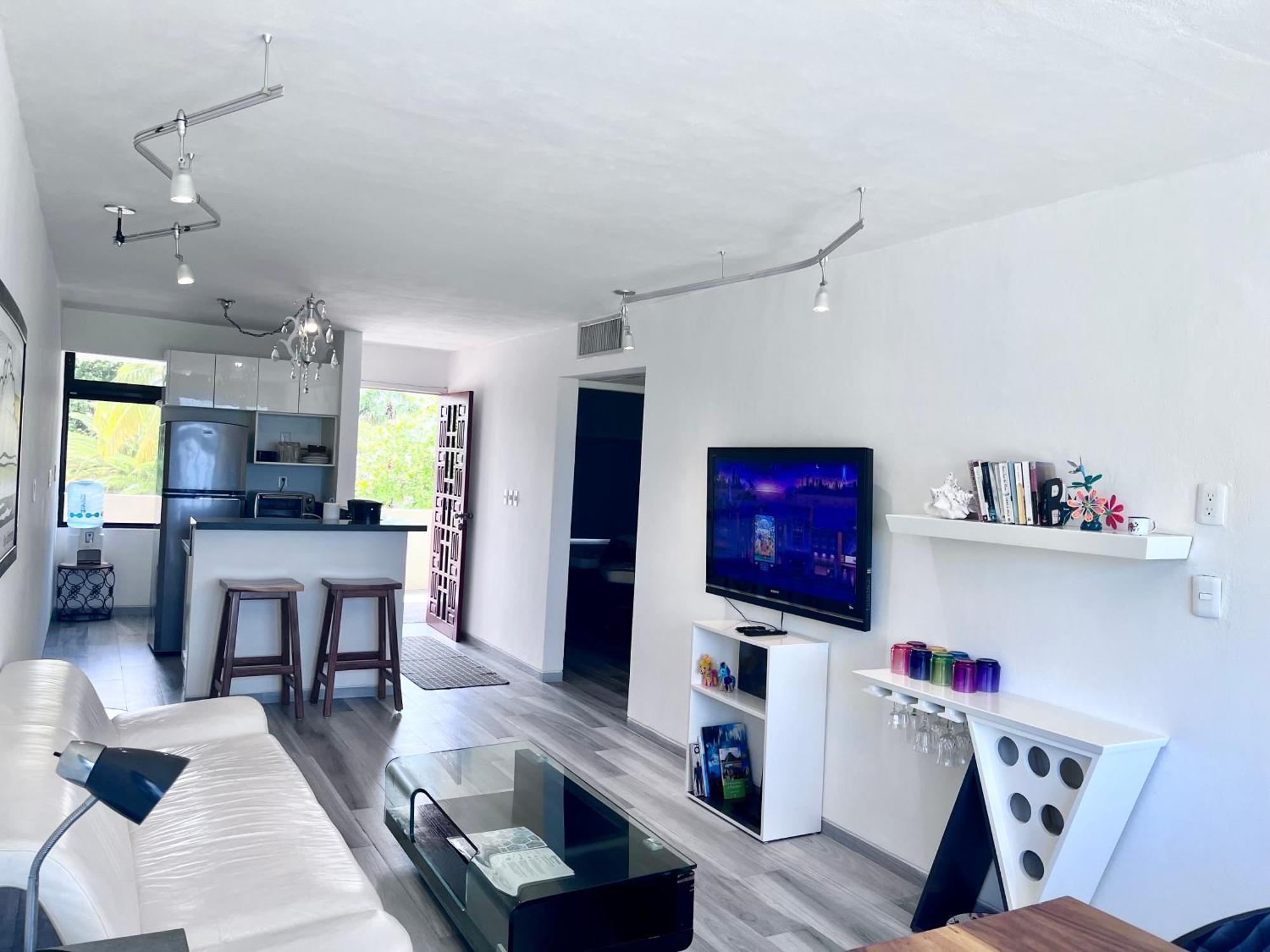 Oceanfront Condo At Unique Location 칸쿤 외부 사진